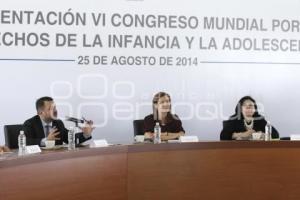 PRESENTACIÓN CONGRESO POR LA INFANCIA