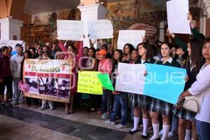 PROTESTA . TEHUACÁN