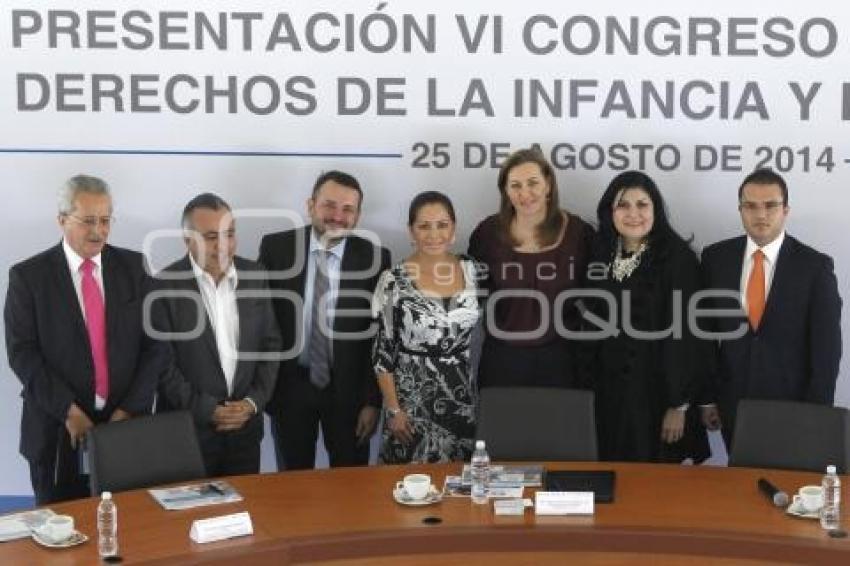 PRESENTACIÓN CONGRESO POR LA INFANCIA