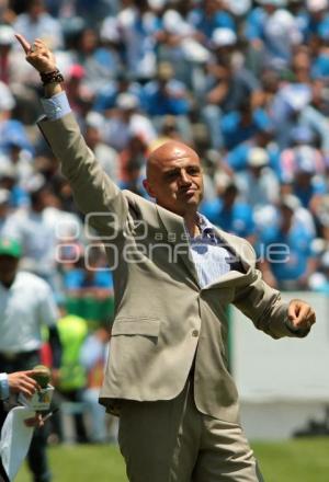 PUEBLA FC . NUEVO DIRECTOR TÉCNICO