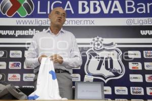 PRESENTACIÓN CHELIS . PUEBLA FC