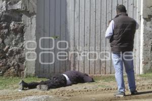 DECAPITADO EN AUTOPISTA