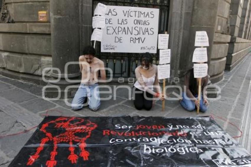 MANIFESTACIÓN YOSOY132