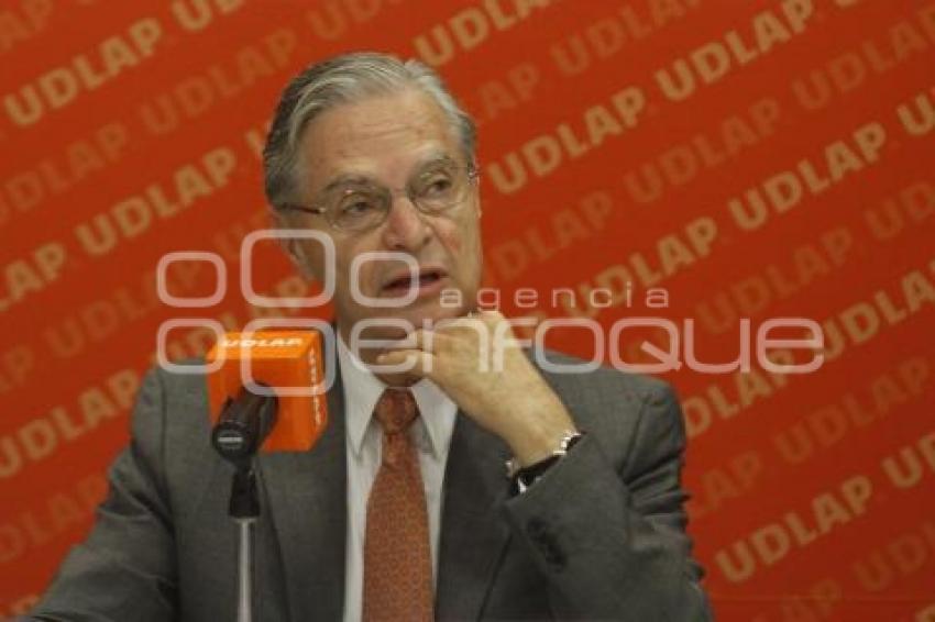 UDLAP LUIS ERNESTO DERBÉZ