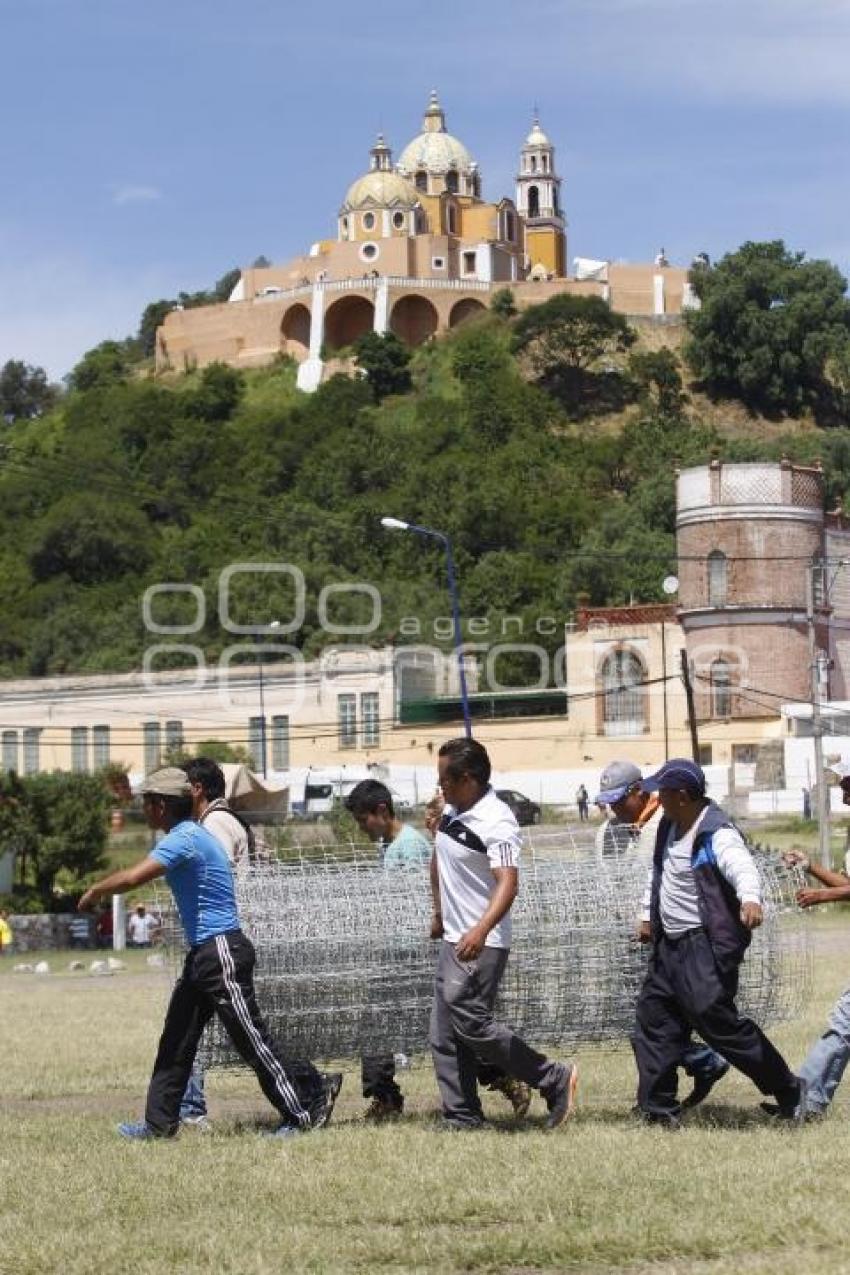 EXPROPIACIÓN TERRENOS CHOLULA