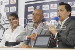 PRESENTACIÓN CHELIS . PUEBLA FC