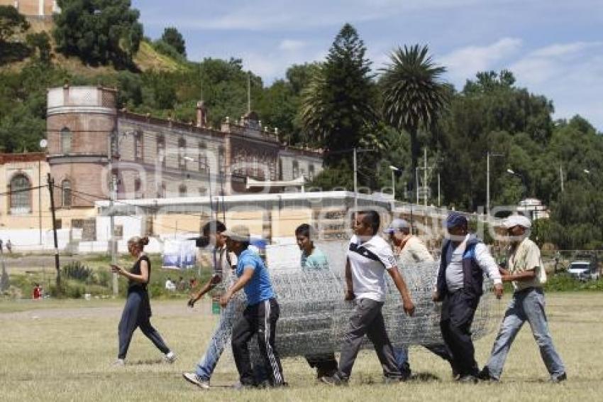 EXPROPIACIÓN TERRENOS CHOLULA