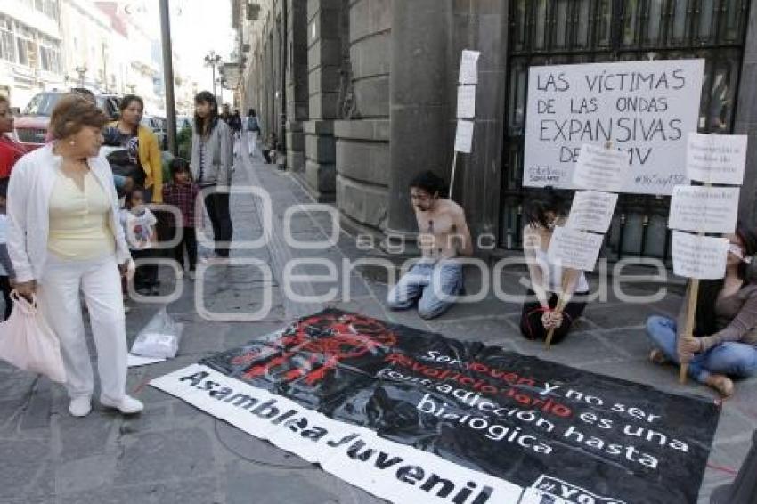 MANIFESTACIÓN YOSOY132