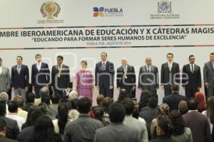 CUMBRE IBEROAMERICANA DE EDUCACIÓN