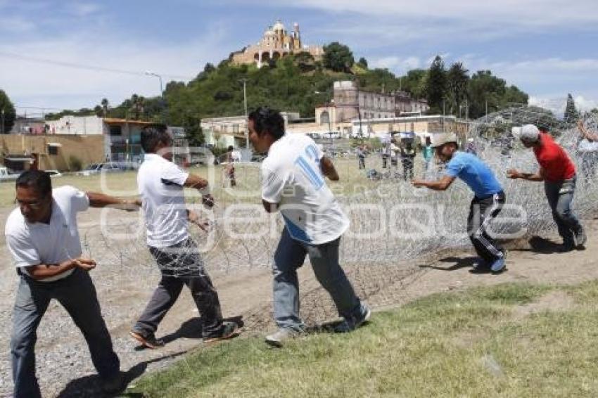 EXPROPIACIÓN TERRENOS CHOLULA