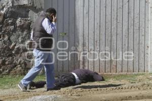 DECAPITADO EN AUTOPISTA