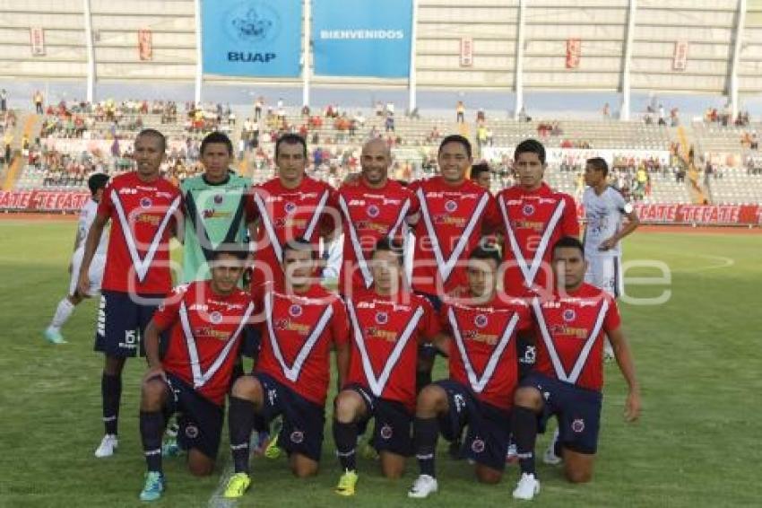 TORNEO DE COPA LOBOS BUAP VS VERACRUZ