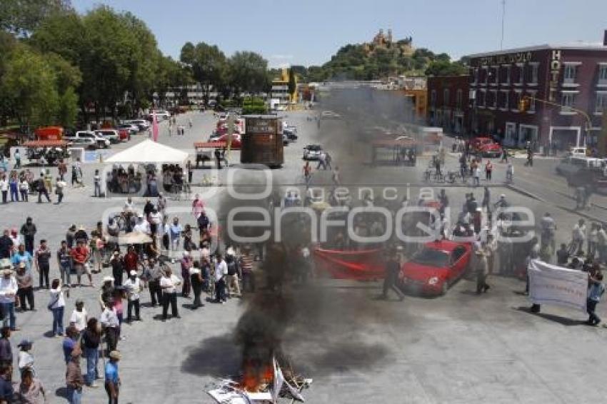 EXPROPIACIÓN TERRENOS CHOLULA