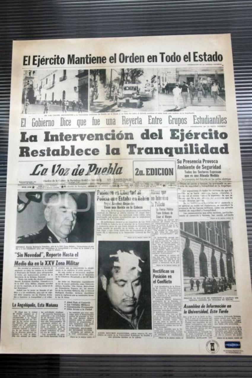 A 50 AÑOS DE MOVIMIENTO ESTUDIANTIL