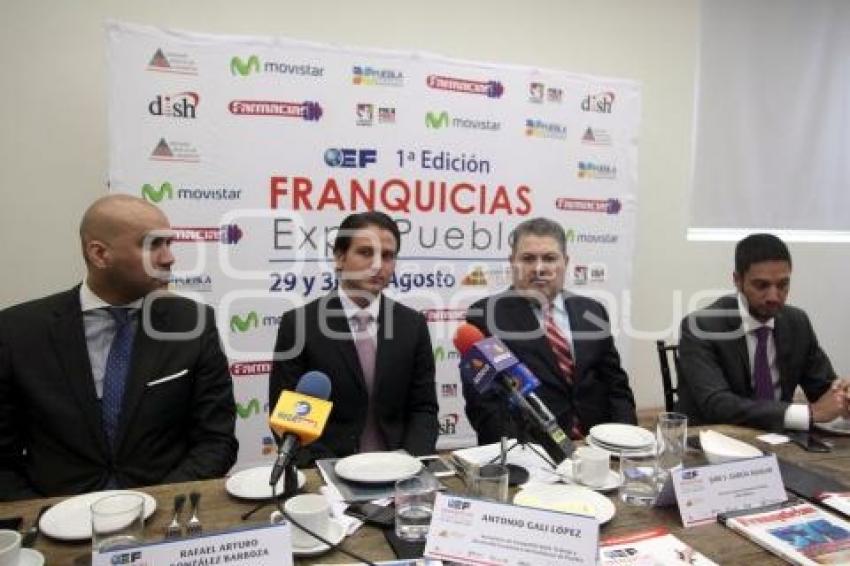 FRANQUICIAS EXPO PUEBLA