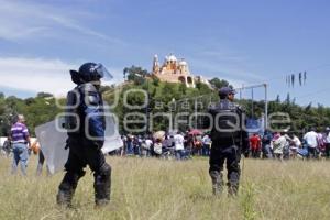 EXPROPIACIÓN TERRENOS CHOLULA