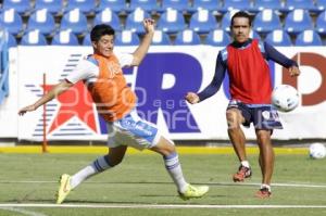 ENTRENAMIENTO PUEBLA FC