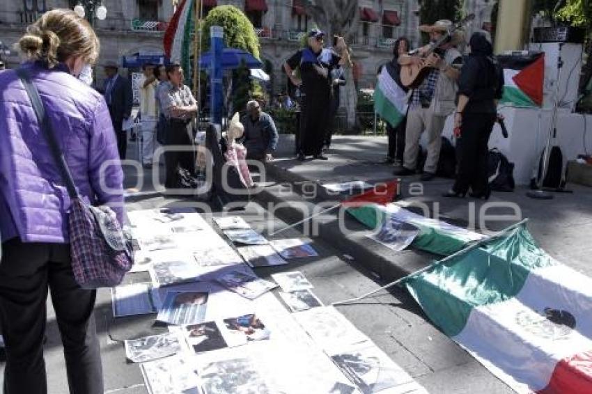 MANIFESTACIÓN APOYO A PALESTINA