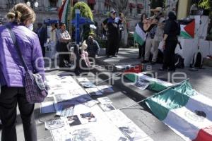 MANIFESTACIÓN APOYO A PALESTINA