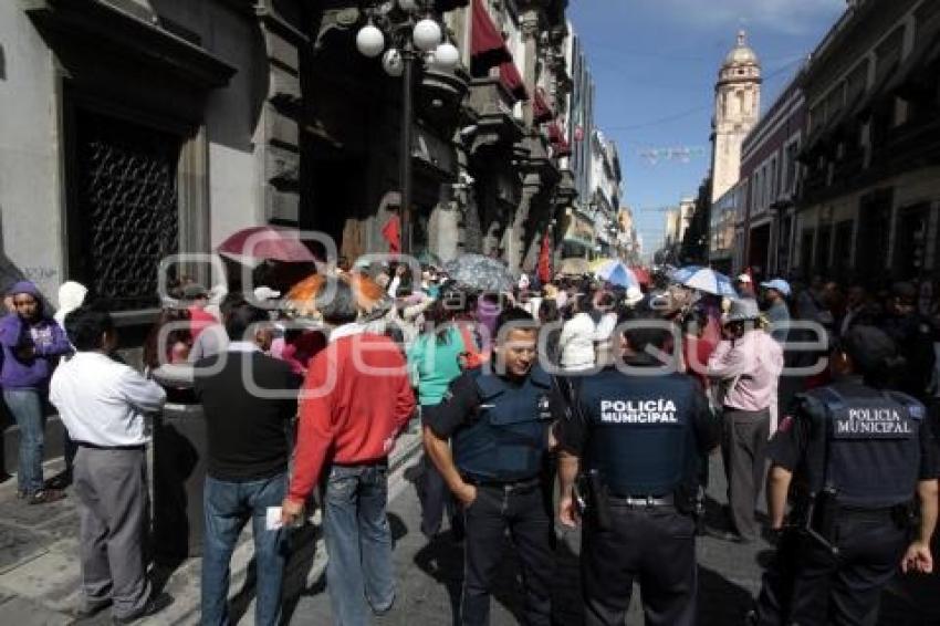 MANIFESTACIÓN ANTORCHA CAMPESINA