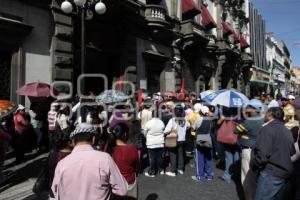 MANIFESTACIÓN ANTORCHA CAMPESINA