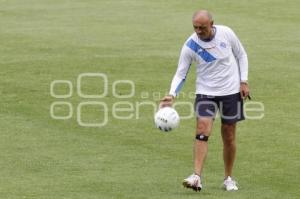 ENTRENAMIENTO PUEBLA FC