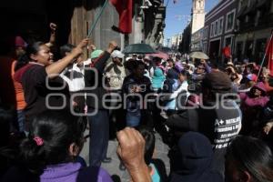 MANIFESTACIÓN ANTORCHA CAMPESINA