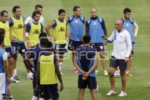 ENTRENAMIENTO PUEBLA FC