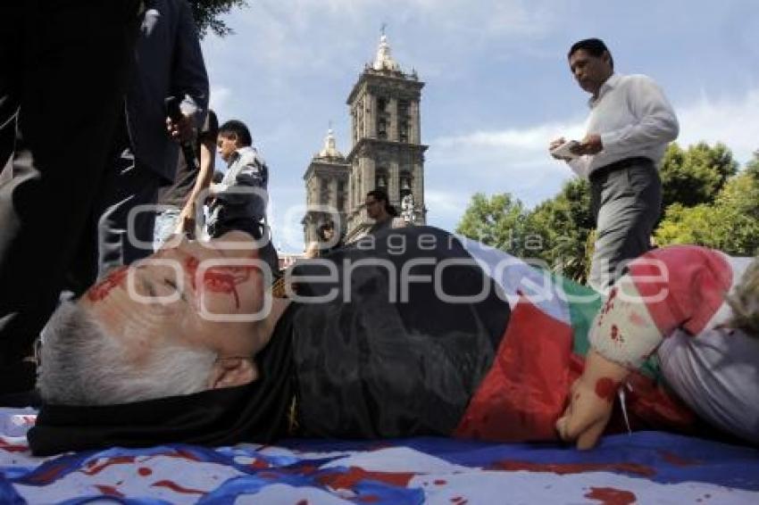 MANIFESTACIÓN APOYO A PALESTINA