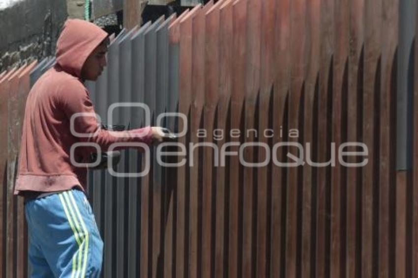 OBRA . ANTIGUA TORRE TELEFÉRICO