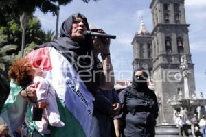 MANIFESTACIÓN APOYO A PALESTINA