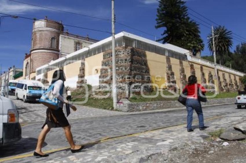 HOSPITAL PSIQUIÁTRICO CHOLULA