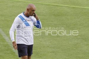 ENTRENAMIENTO PUEBLA FC