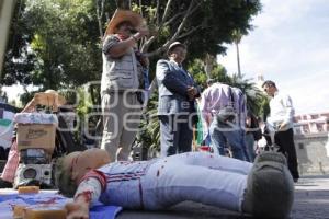 MANIFESTACIÓN APOYO A PALESTINA