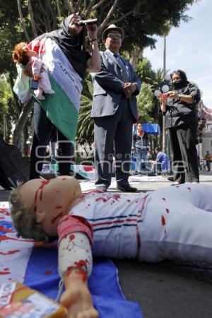 MANIFESTACIÓN APOYO A PALESTINA