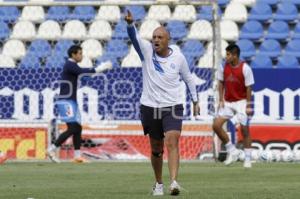 ENTRENAMIENTO PUEBLA FC