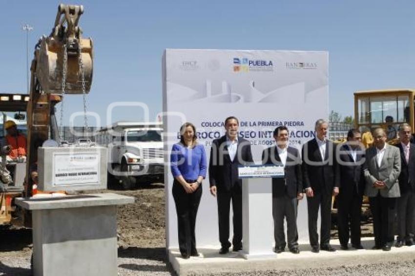 PRIMERA PIEDRA MUSEO BARROCO