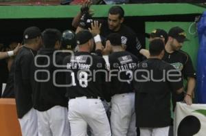 BEISBOL . PLAYOFFS . PERICOS VS TIGRES