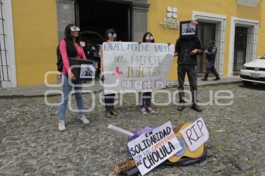 MANIFESTACIÓN . YO SOY 132