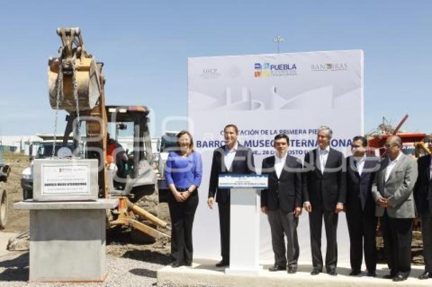 PRIMERA PIEDRA MUSEO BARROCO