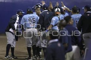 BEISBOL . PLAYOFFS . PERICOS VS TIGRES