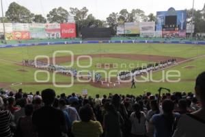 BEISBOL . PLAYOFFS . PERICOS VS TIGRES