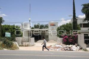 REMODELACIÓN HOSPITAL ANTIGUO . ACATLÁN