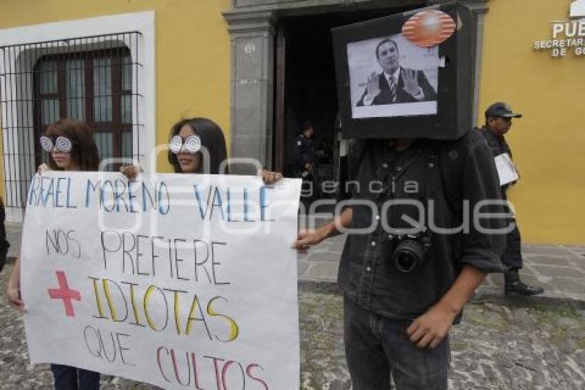 MANIFESTACIÓN . YO SOY 132