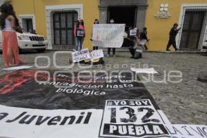 MANIFESTACIÓN . YO SOY 132