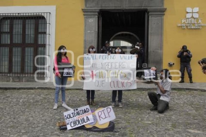 MANIFESTACIÓN . YO SOY 132