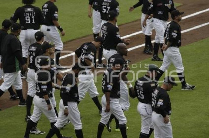 BEISBOL . PLAYOFFS . PERICOS VS TIGRES