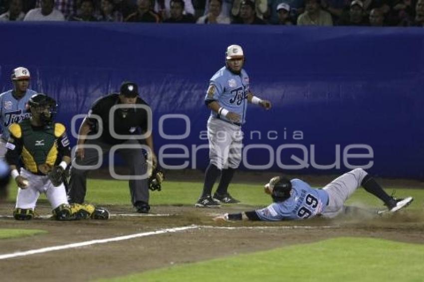 BEISBOL . PLAYOFFS . PERICOS VS TIGRES