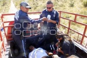 ASALTO CICLISTA. TEHUACAN