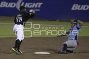 BEISBOL . PLAYOFFS . PERICOS VS TIGRES